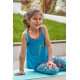 frugi - Bio Kinder Leggings "Cosmos" mit Planeten-Allover