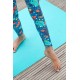 frugi - Bio Kinder Leggings "Cosmos" mit Planeten-Allover