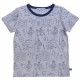 Enfant Terrible - Bio Kinder T-Shirt mit Ritter Alloverdruck