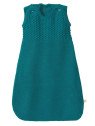 disana - Bio Baby Strick Schlafsack, Wolle, pacific