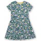kite kids - Bio Kinder Jersey Kleid mit Gänseblümchen-Allover