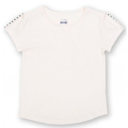 kite kids - Bio Kinder T-Shirt mit Gänseblümchen-Borte