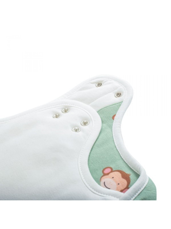 Hosenmax - Bio Baby Ganzjahres Schlafsack "Frecher Affe"