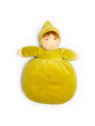 Nanchen Natur - Bio Schmusepuppe Blütenkinder "Kornblümchen" 32cm