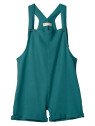 ORGANIC by Feldman - Bio Kinder Jersey Jumpsuit "Farben Spiel", emerald