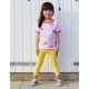 Toby tiger - Bio Kinder T-Shirt mit Tauben-Allover