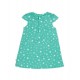 frugi - Bio Kinder Kleid "Little Lola Dress" mit Einhorn Applikation und Sternen-Allover