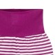Sense Organics - Bio Baby Jerseyhose "Hewi" mit Streifen, beere