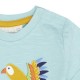 Sense Organics - Bio Baby T-Shirt "Odo" mit Papageien-Applikation