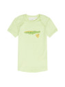 Sense Organics - Bio Baby T-Shirt "Tilly Retro" mit Krokodil-Applikation