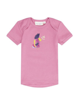Sense Organics - Bio Baby T-Shirt "Tilly Retro" mit Kakadu-Applikation