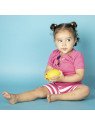 Sense Organics - Bio Baby T-Shirt "Tilly Retro" mit Kakadu-Applikation