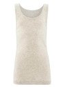 LIVING CRAFTS - Bio Kinder Unterhemd, natural melange