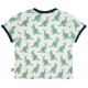 loud + proud - Bio Kinder T-Shirt mit Känguru-Allover, bamboo