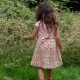Little Green Radicals - Bio Kinder Jersey Kleid mit Marienkäfer-Motiv und Pointelle-Muster