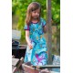 merle kids - Bio Kinder Jersey Kleid mit "Under the Sea"-Motiv