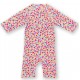 kite kids - Baby Schwimmanzug mit Blumen-Allover, UPF 50+