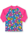 kite kids - Bio Kinder Badeshirt mit Korallem-Allover, UPV50+