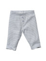 People Wear Organic - Bio Baby Leggings mit Pointelle-Muster und Streifen
