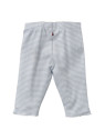 People Wear Organic - Bio Baby Leggings mit Pointelle-Muster und Streifen
