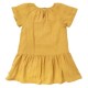 People Wear Organic - Bio Kinder Musselin Kleid, gelb