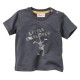 People Wear Organic - Bio Baby T-Shirt mit Affen-Druck