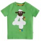 frugi - Bio Kinder T-Shirt "Magic Number" mit Schaf-Applikation