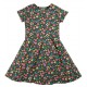 frugi - Bio Kinder Jersey Kleid "Spring" mit Blumen-Allover