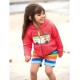 frugi - Bio Kinder Jerseyshorts mit Regenbogen-Streifen