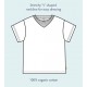 frugi - Bio Kinder T-Shirt "Easy" mit Vogel-Applikation und Streifen