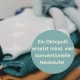 Oktopulli - Bio Kinder Sweatshirt zum Mitwachsen, Grün Lachsrosa meliert