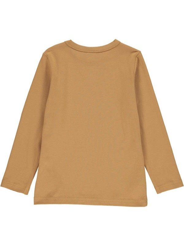 Fred`s World by Green Cotton  - Bio Kinder Langarmshirt, braun