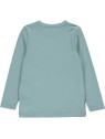 Fred`s World by Green Cotton  - Bio Kinder Langarmshirt mit Skispringer-Druck