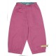 loud + proud - Bio Kinder Outdoorhose, wasserabweisend, rosa