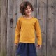 Reiff - Bio Kinder Pullover Twist kurkuma