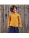 Reiff - Bio Kinder Pullover Twist kurkuma