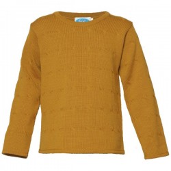Reiff - Bio Kinder Pullover Twist kurkuma