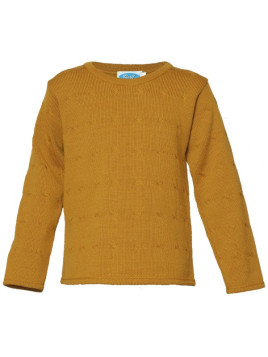 Reiff - Bio Kinder Pullover Twist kurkuma