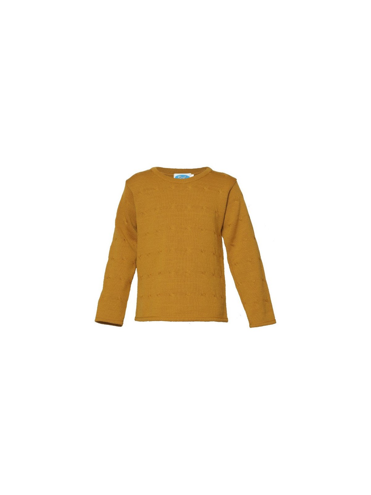 Reiff - Bio Kinder Pullover Twist kurkuma