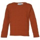 Reiff - Bio Kinder Pullover Twist terra