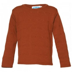 Reiff - Bio Kinder Pullover Twist terra