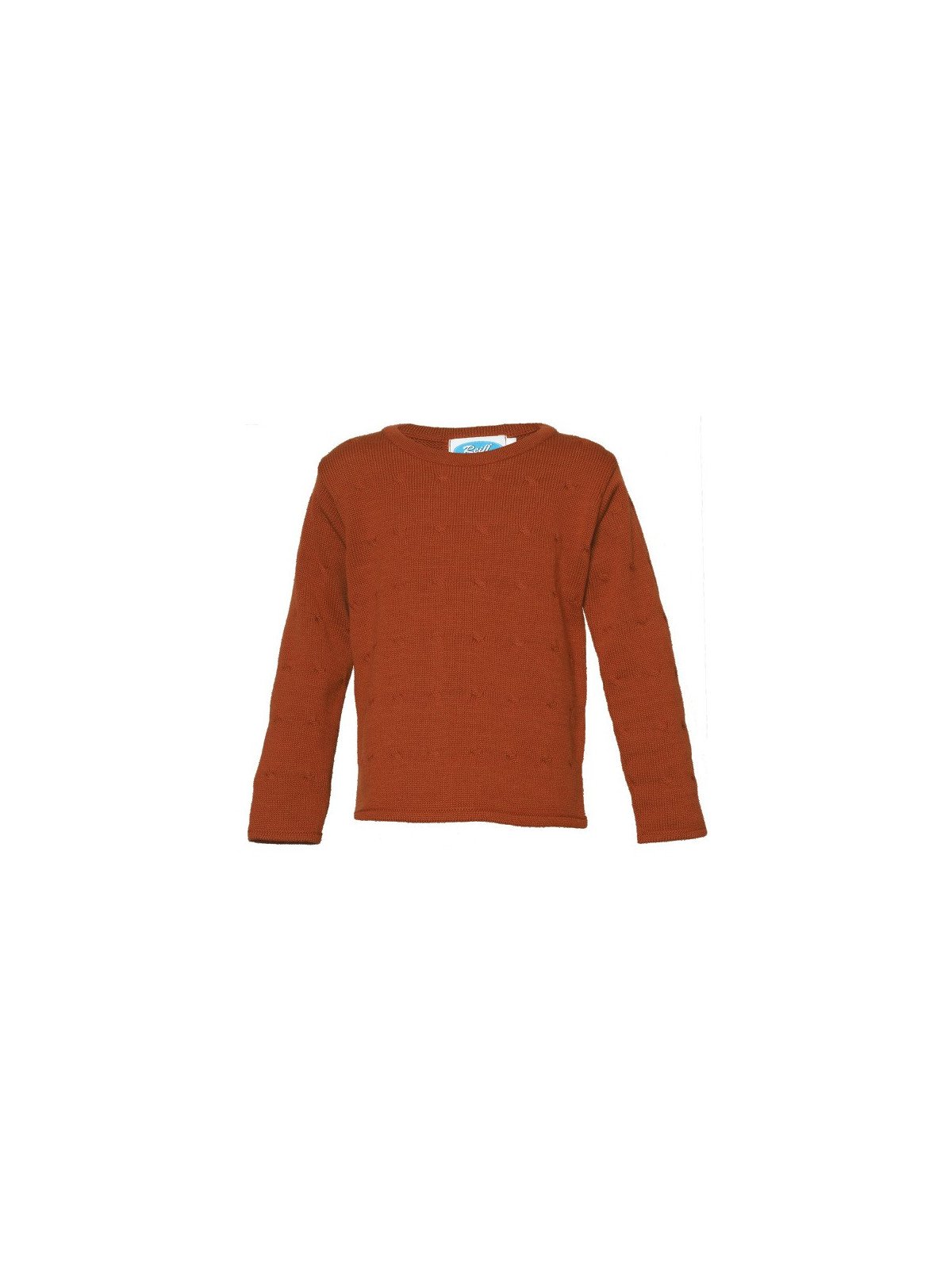 Reiff - Bio Kinder Pullover Twist terra