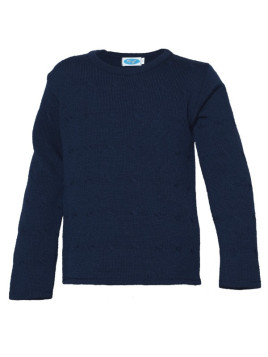Reiff - Bio Kinder Pullover Twist marine