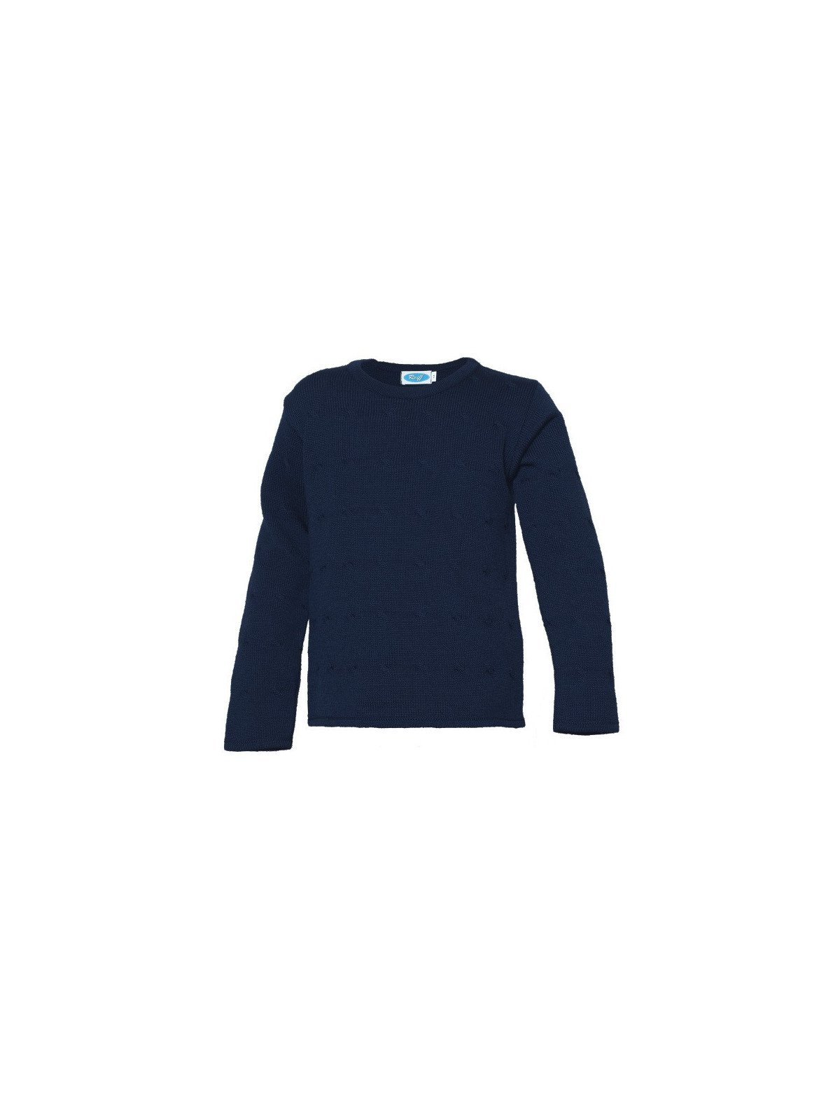 Reiff - Bio Kinder Pullover Twist marine