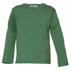 Reiff - Bio Kinder Pullover Twist salbei