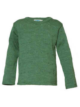 Reiff - Bio Kinder Pullover Twist salbei