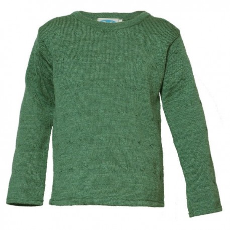 Reiff - Bio Kinder Pullover Twist salbei