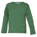 Reiff - Bio Kinder Pullover Twist Wolle salbei
