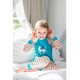 frugi - Bio Kinder Schlafanzug "Kernow" mit Pegasus-Druck und Streifen