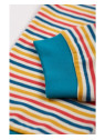 frugi - Bio Kinder Schlafanzug "Kernow" mit Pegasus-Druck und Streifen